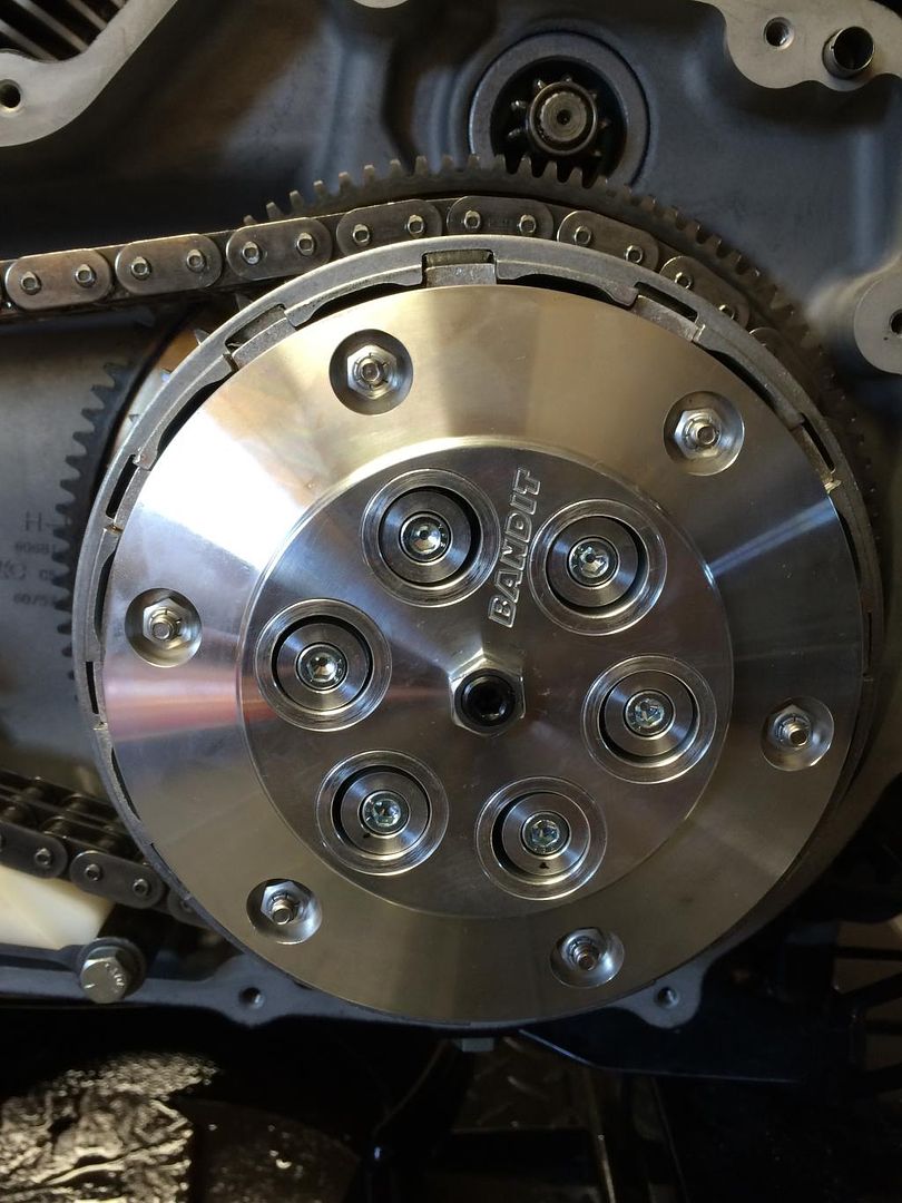 Bandit clutch timing Harley Davidson Forums